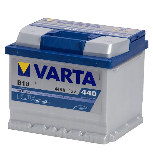 Autobatterie VARTA Blue Dynamic B18 5444020443 44Ah 440A By VARTA At ...